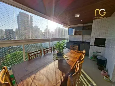 Apartamento com 3 Quartos à venda, 143m² no Tupi, Praia Grande