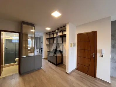 Apartamento com 2 Quartos para alugar, 59m² no Iririú, Joinville