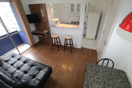 Flat com 1 Quarto para alugar, 35m² no Bela Vista, São Paulo