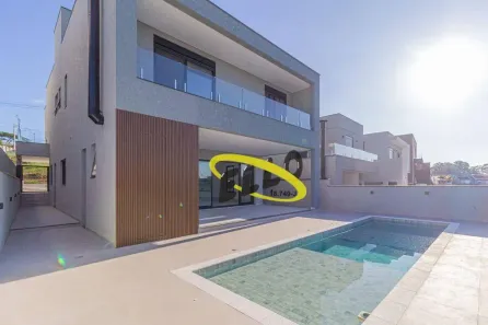 Casa de Condomínio com 4 Quartos à venda, 378m² no São Paulo II, Cotia