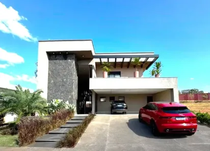 Casa de Condomínio com 5 Quartos à venda, 443m² no Jardins Itália, Goiânia