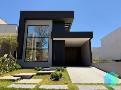 Casa de Condomínio com 3 Quartos à venda, 138m² no Loteamento Park Gran Reserve, Indaiatuba