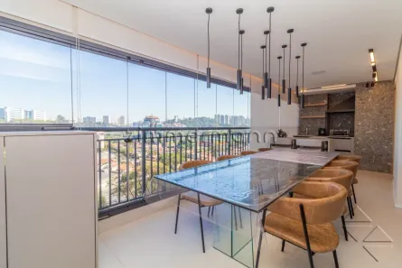 Apartamento com 3 Quartos à venda, 136m² no Jardim Dom Bosco, São Paulo