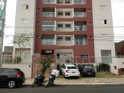 Apartamento com 2 Quartos para alugar, 80m² no Centro, São Carlos