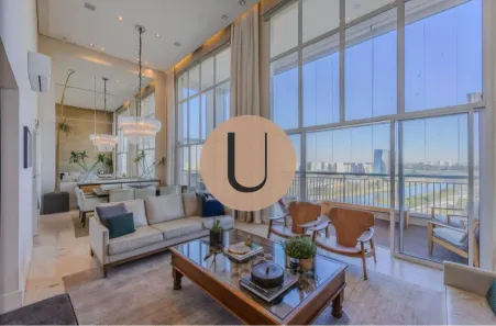 Apartamento com 3 Quartos para alugar, 251m² no Jardim Fonte do Morumbi, São Paulo