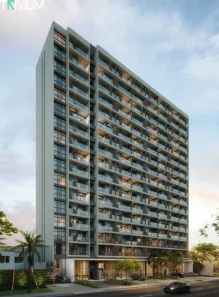 Apartamento com 1 Quarto à venda, 39m² no Jardins, Aracaju