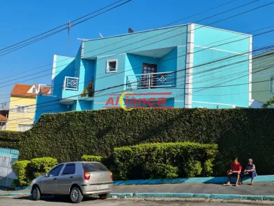 Sobrado com 3 Quartos à venda, 241m² no Jardim São Paulo, Guarulhos