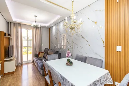 Apartamento com 2 Quartos à venda, 94m² no Capão Raso, Curitiba