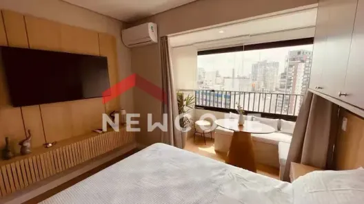 Kitnet à venda, 21m² no Bela Vista, São Paulo