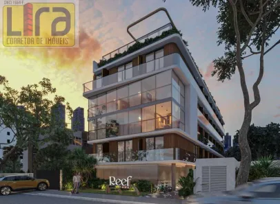 Apartamento com 1 Quarto à venda, 27m² no Cabo Branco, João Pessoa