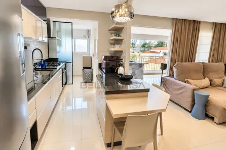 Apartamento com 3 Quartos à venda, 89m² no Vila Bertioga, São Paulo