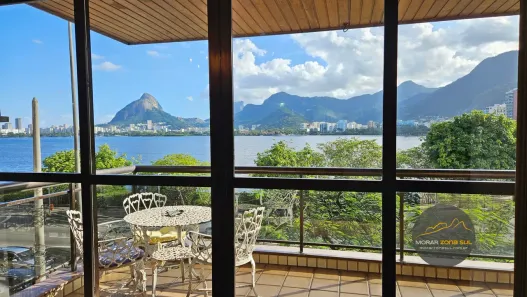 Apartamento com 4 Quartos à venda, 170m² no Lagoa, Rio de Janeiro