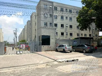 Apartamento com 2 Quartos à venda, 38m² no Jangurussu, Fortaleza