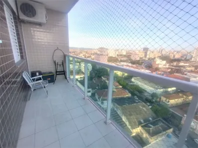 Apartamento com 1 Quarto à venda, 51m² no Vila Mathias, Santos