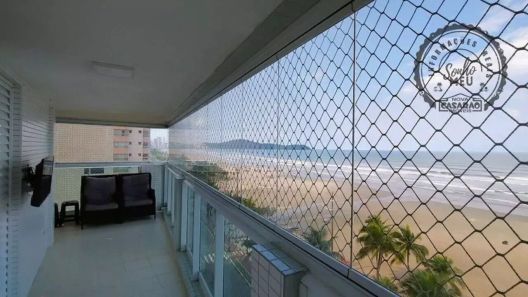 Apartamento com 3 Quartos à venda, 135m² no Canto do Forte, Praia Grande