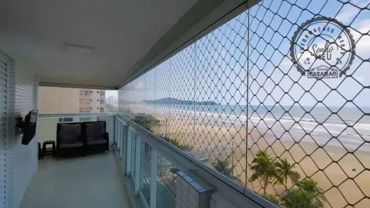 Apartamento com 3 Quartos à venda, 135m² no Canto do Forte, Praia Grande