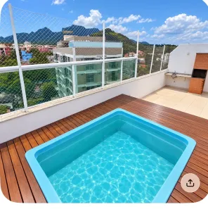 Cobertura com 3 Quartos para alugar, 115m² no Pechincha, Rio de Janeiro