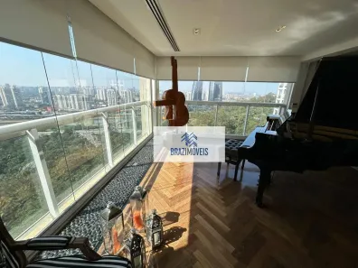 Apartamento com 4 Quartos à venda, 440m² no Paraíso do Morumbi, São Paulo