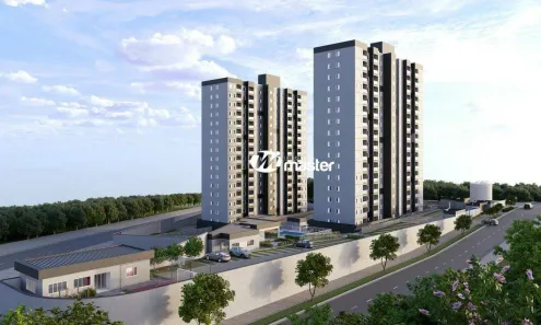 Apartamento com 2 Quartos à venda, 51m² no Jardim Floridiana, Rio Claro