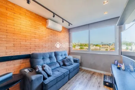 Apartamento com 2 Quartos para alugar, 56m² no Medianeira, Porto Alegre