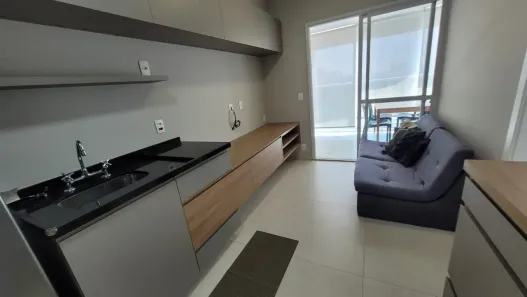 Apartamento com 1 Quarto para alugar, 37m² no Brooklin Paulista, São Paulo