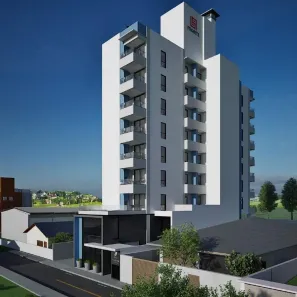 Apartamento com 2 Quartos à venda, 69m² no Nova Brasília, Jaraguá do Sul
