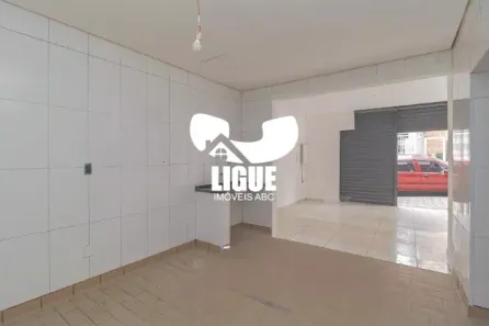 Sala Comercial para alugar, 40m² no Vila Bastos, Santo André