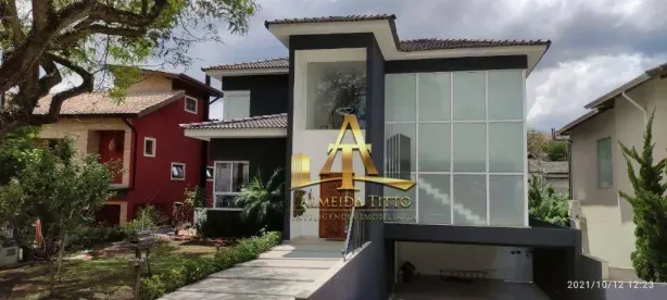 Casa de Condomínio com 4 Quartos à venda, 358m² no Tarumã, Santana de Parnaíba