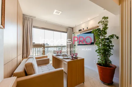 Apartamento com 1 Quarto à venda, 31m² no Jardim das Acácias, São Paulo