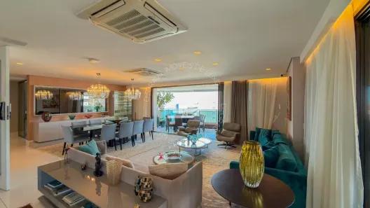 Apartamento com 4 Quartos à venda, 401m² no Meireles, Fortaleza