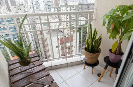 Apartamento com 1 Quarto à venda, 48m² no Consolação, São Paulo
