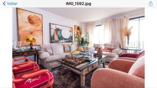 Apartamento com 4 Quartos para alugar, 280m² no Santo Amaro, São Paulo