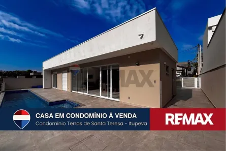 Casa de Condomínio com 3 Quartos à venda, 232m² no Terras de Santa Teresa II, Itupeva