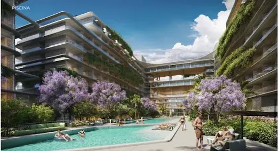 Cobertura com 1 Quarto à venda, 59m² no Ponta de Campina, Cabedelo