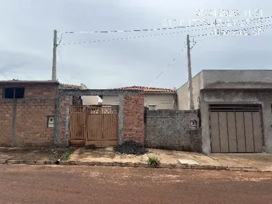 Casa com 2 Quartos à venda, 140m² no Residencial e Comercial Figueiredo Felipe, Altinópolis