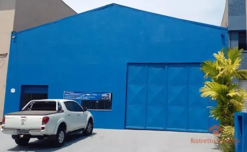 Galpão/Depósito/Armazém à venda, 500m² no Alphaville Industrial, Barueri
