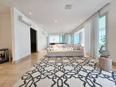 Apartamento com 5 Quartos à venda, 335m² no Vila Regente Feijó, São Paulo