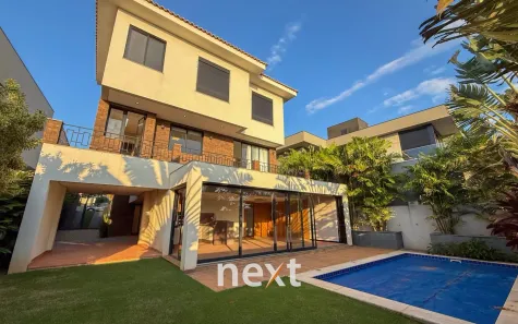 Casa de Condomínio com 4 Quartos para alugar, 403m² no Alphaville Dom Pedro, Campinas
