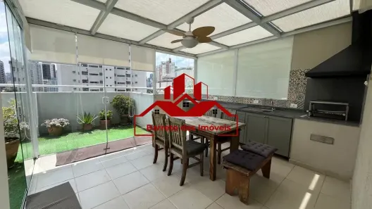 Cobertura com 2 Quartos à venda, 114m² no Santo Amaro, São Paulo