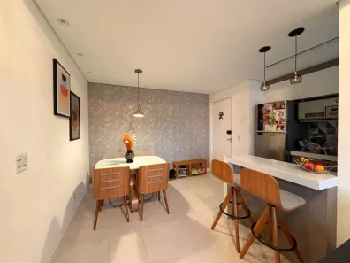 Apartamento com 2 Quartos à venda, 47m² no Portais (Polvilho), Cajamar