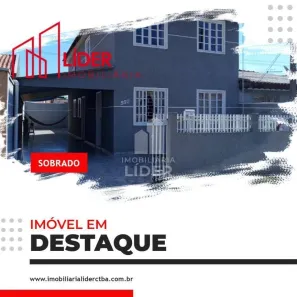 Sobrado com 3 Quartos à venda, 171m² no Cidade Industrial, Curitiba