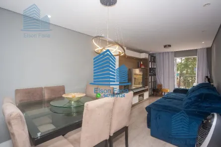 Apartamento com 3 Quartos à venda, 102m² no Baeta Neves, São Bernardo do Campo