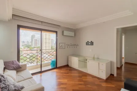 Apartamento com 3 Quartos para alugar, 89m² no Cidade Monções, São Paulo