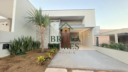 Casa de Condomínio com 3 Quartos à venda, 188m² no Loteamento Park Gran Reserve, Indaiatuba