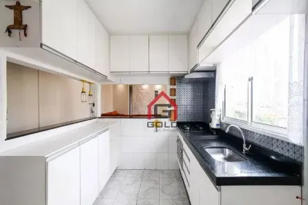 Apartamento com 2 Quartos à venda, 65m² no Parque das Nações, Santo André