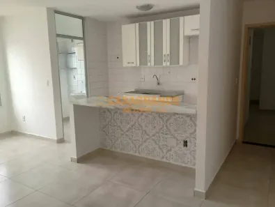 Apartamento com 3 Quartos para alugar, 65m² no Monte Castelo, São José dos Campos