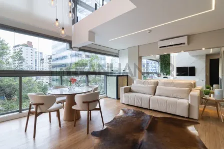 Apartamento com 1 Quarto à venda, 72m² no Pinheiros, São Paulo