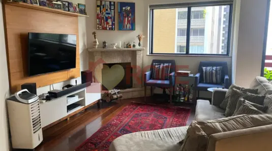 Apartamento com 4 Quartos à venda, 142m² no Itaim Bibi, São Paulo