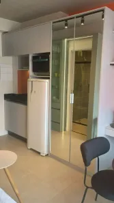 Apartamento com 1 Quarto para alugar, 27m² no Bela Vista, São Paulo