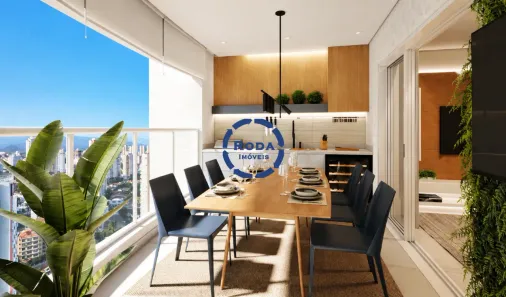 Apartamento com 2 Quartos à venda, 113m² no Ponta da Praia, Santos